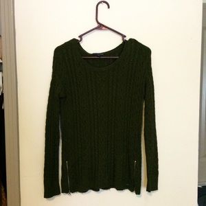 Emerald Green Sweater